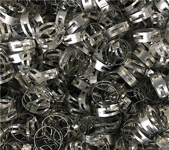 Respective advantages and disadvantages of random packing and structured packing